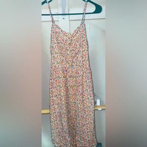 Mimi Chica button up dress with pockets this is beautiful for spring and summer